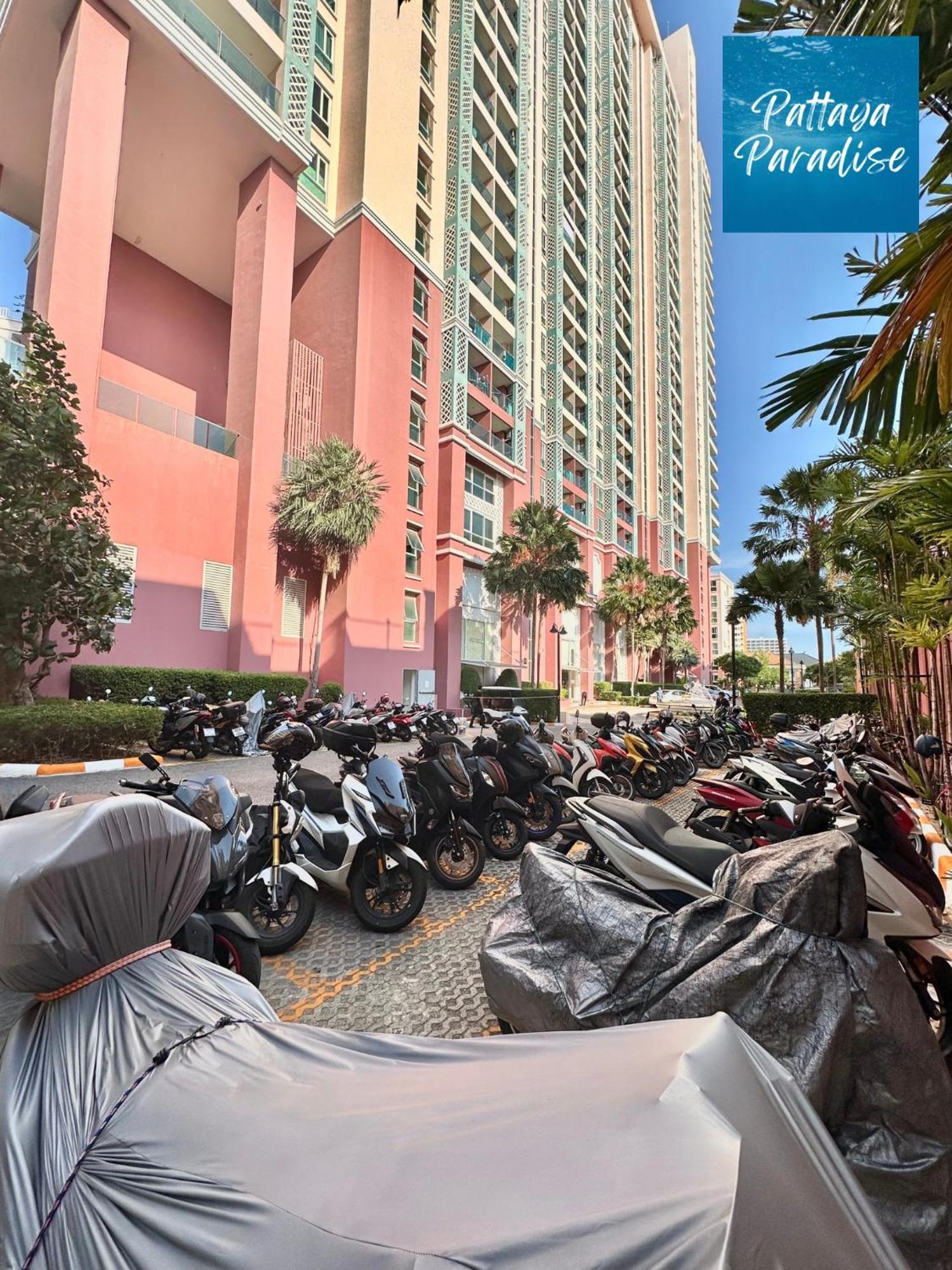Grande Caribbean Resort Pattaya Luaran gambar