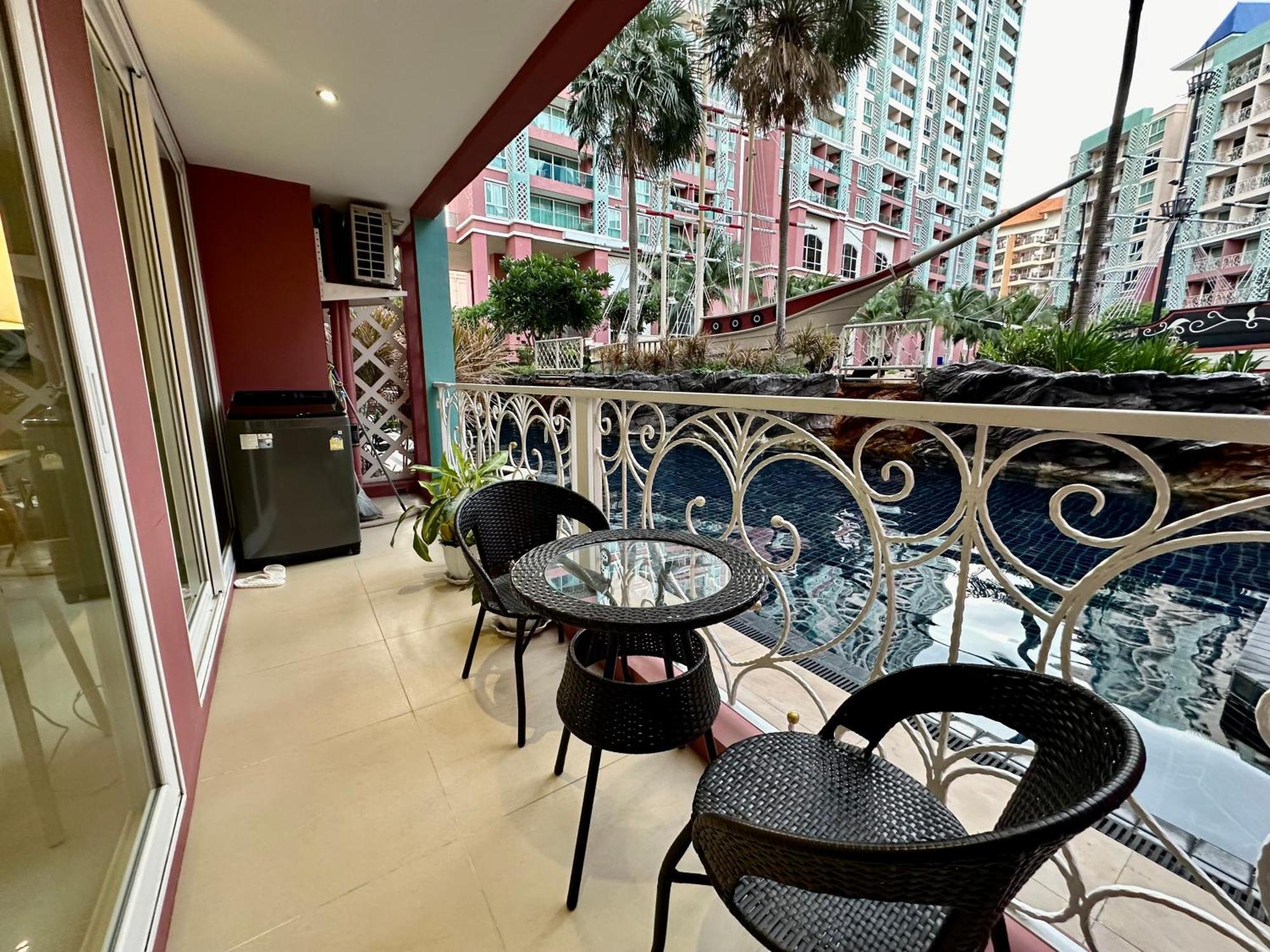 Grande Caribbean Resort Pattaya Luaran gambar