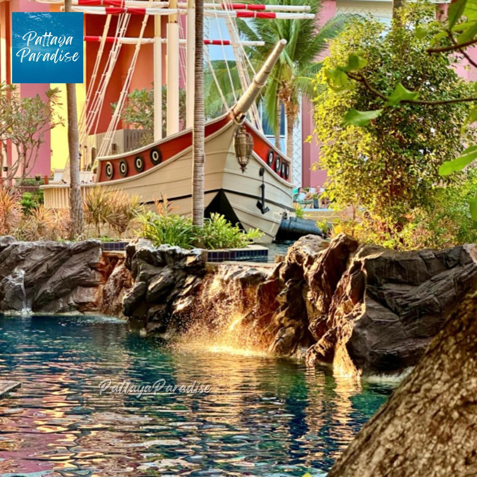Grande Caribbean Resort Pattaya Luaran gambar