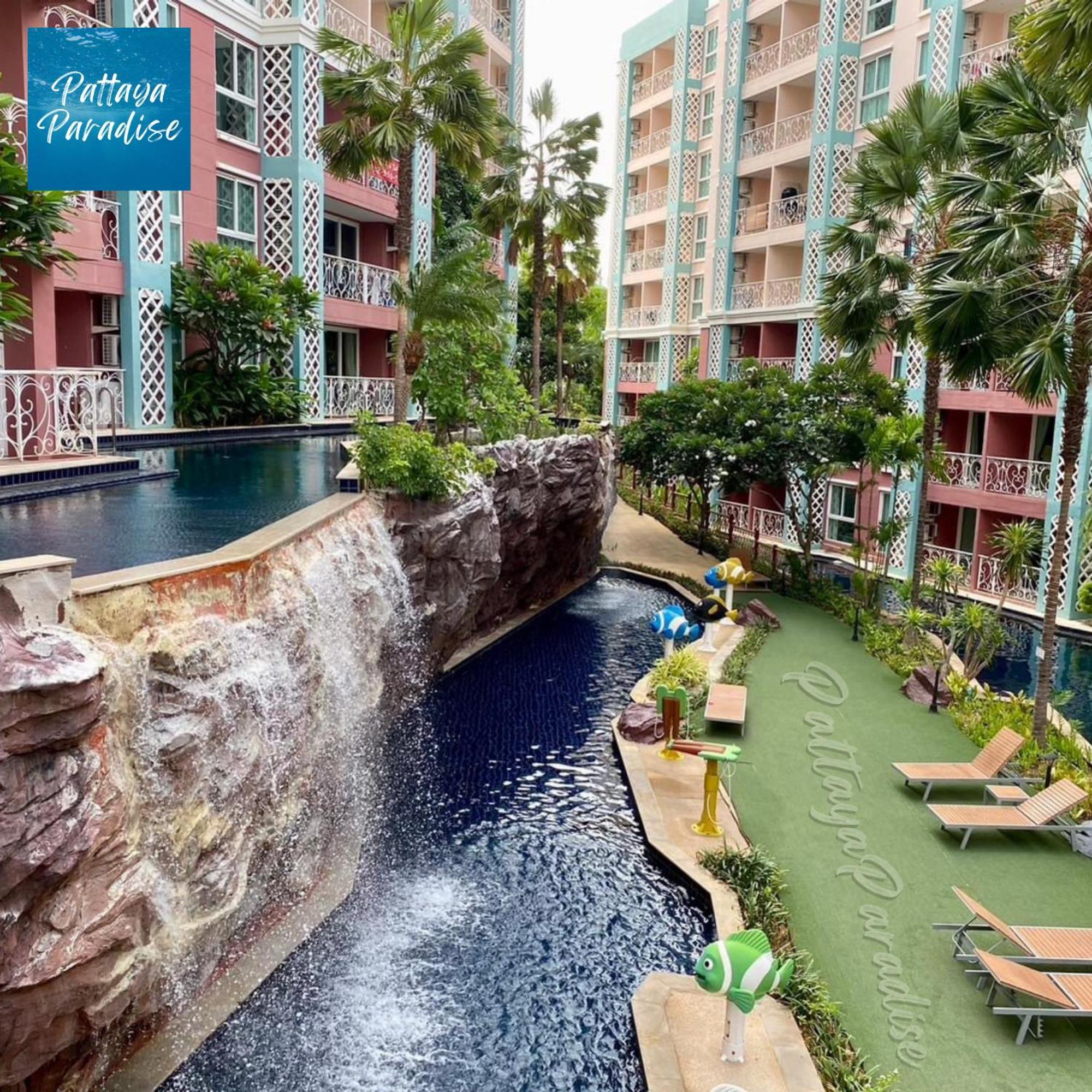 Grande Caribbean Resort Pattaya Luaran gambar