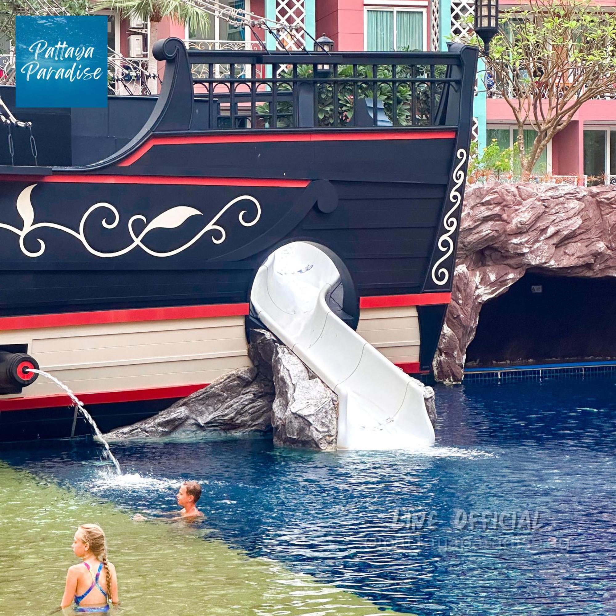 Grande Caribbean Resort Pattaya Luaran gambar