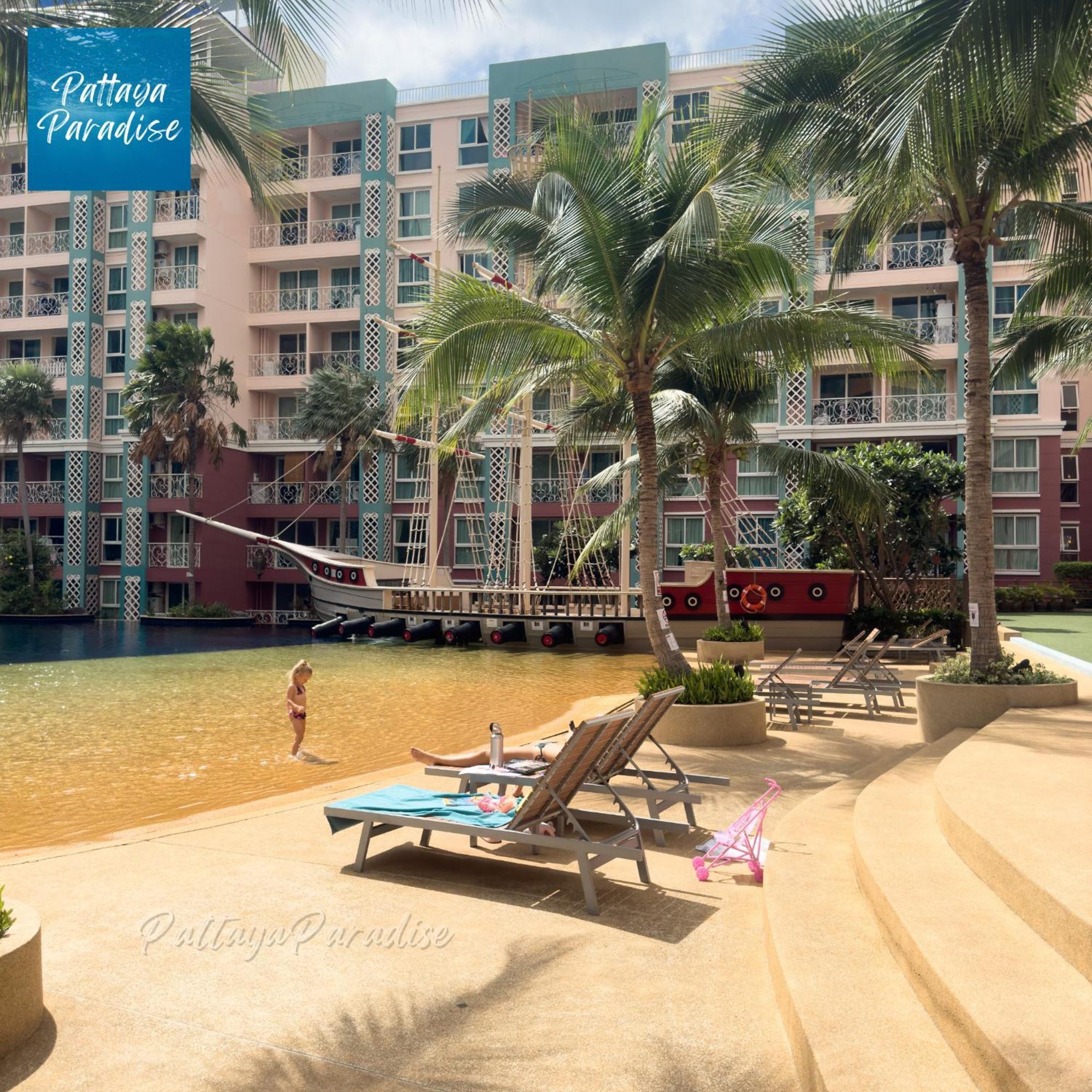 Grande Caribbean Resort Pattaya Luaran gambar