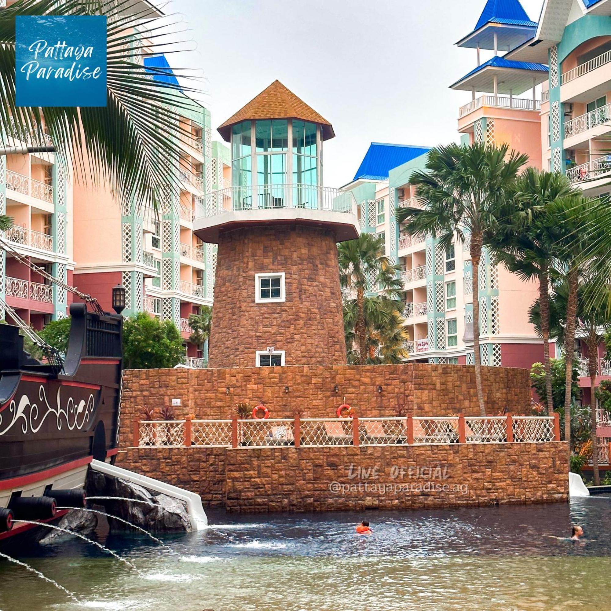 Grande Caribbean Resort Pattaya Luaran gambar