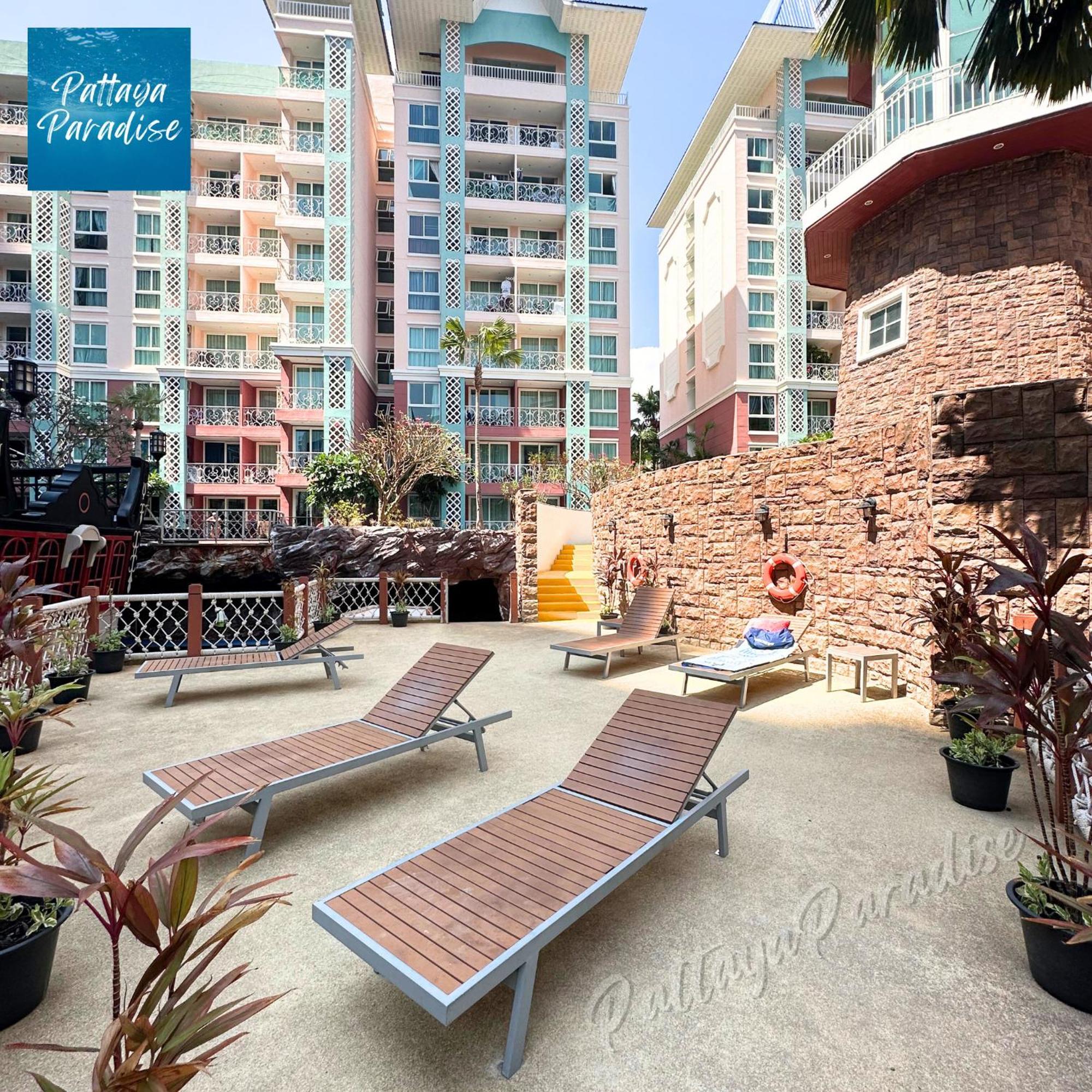 Grande Caribbean Resort Pattaya Luaran gambar