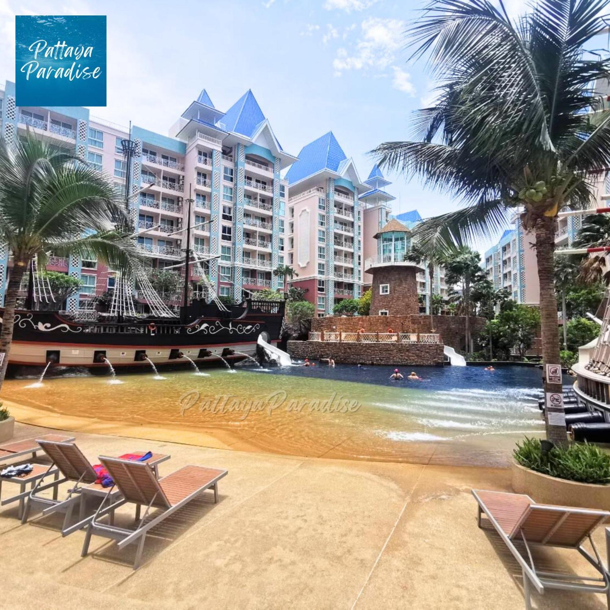 Grande Caribbean Resort Pattaya Luaran gambar