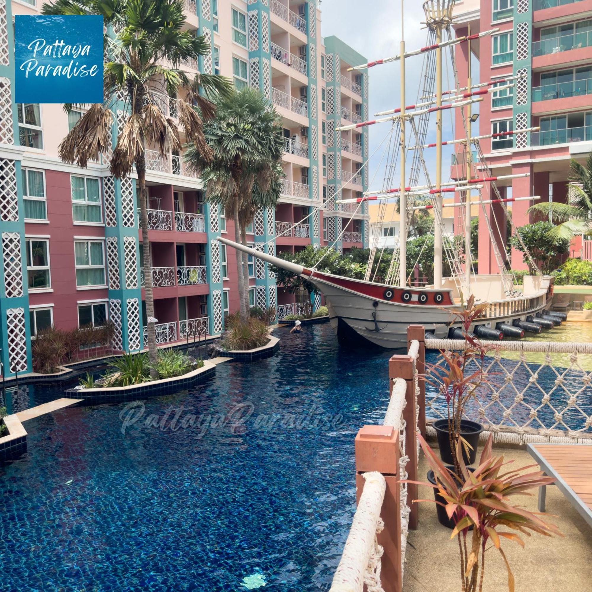 Grande Caribbean Resort Pattaya Luaran gambar